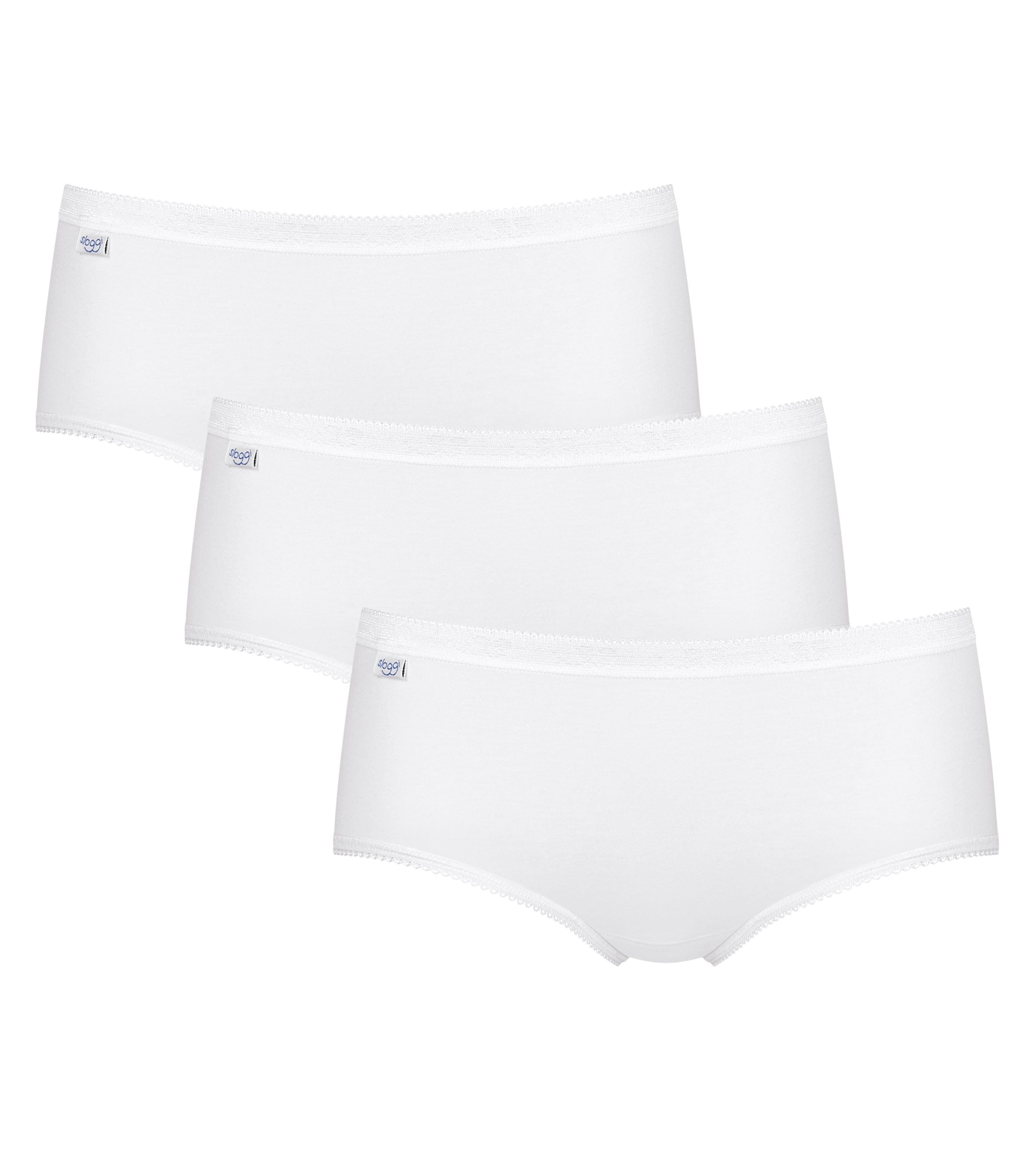 sloggi Basic+ Midi Brief 3P