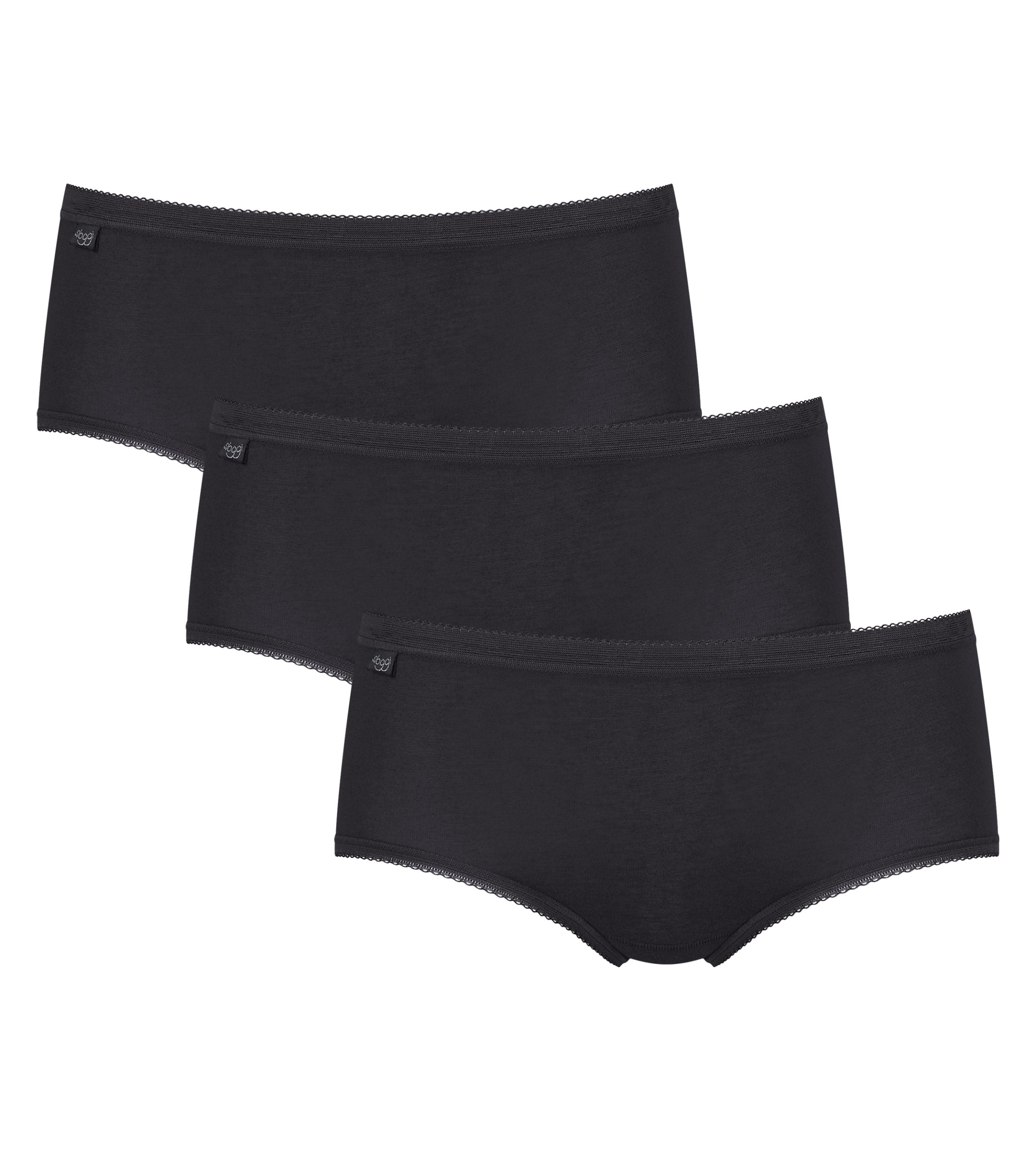 sloggi Basic+ Midi Brief 3P