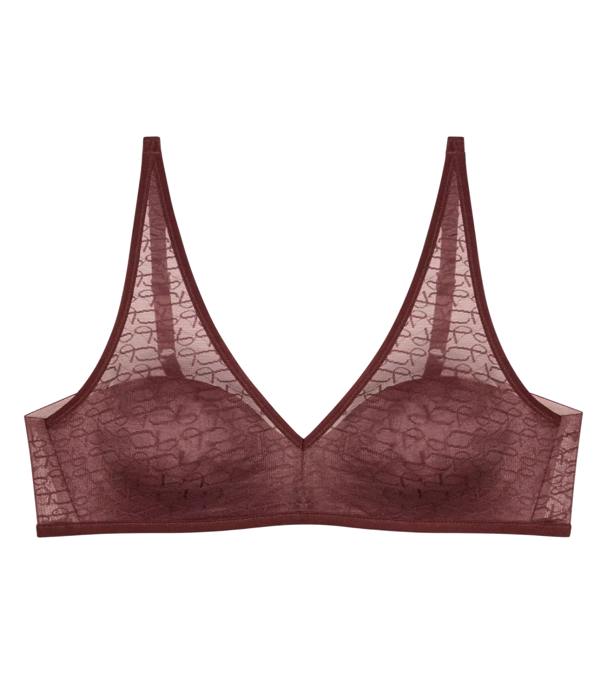 Triumph Signature Sheer Plunge Padded Bra