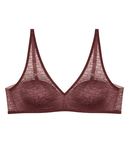 Triumph Signature Sheer Plunge Padded Bra