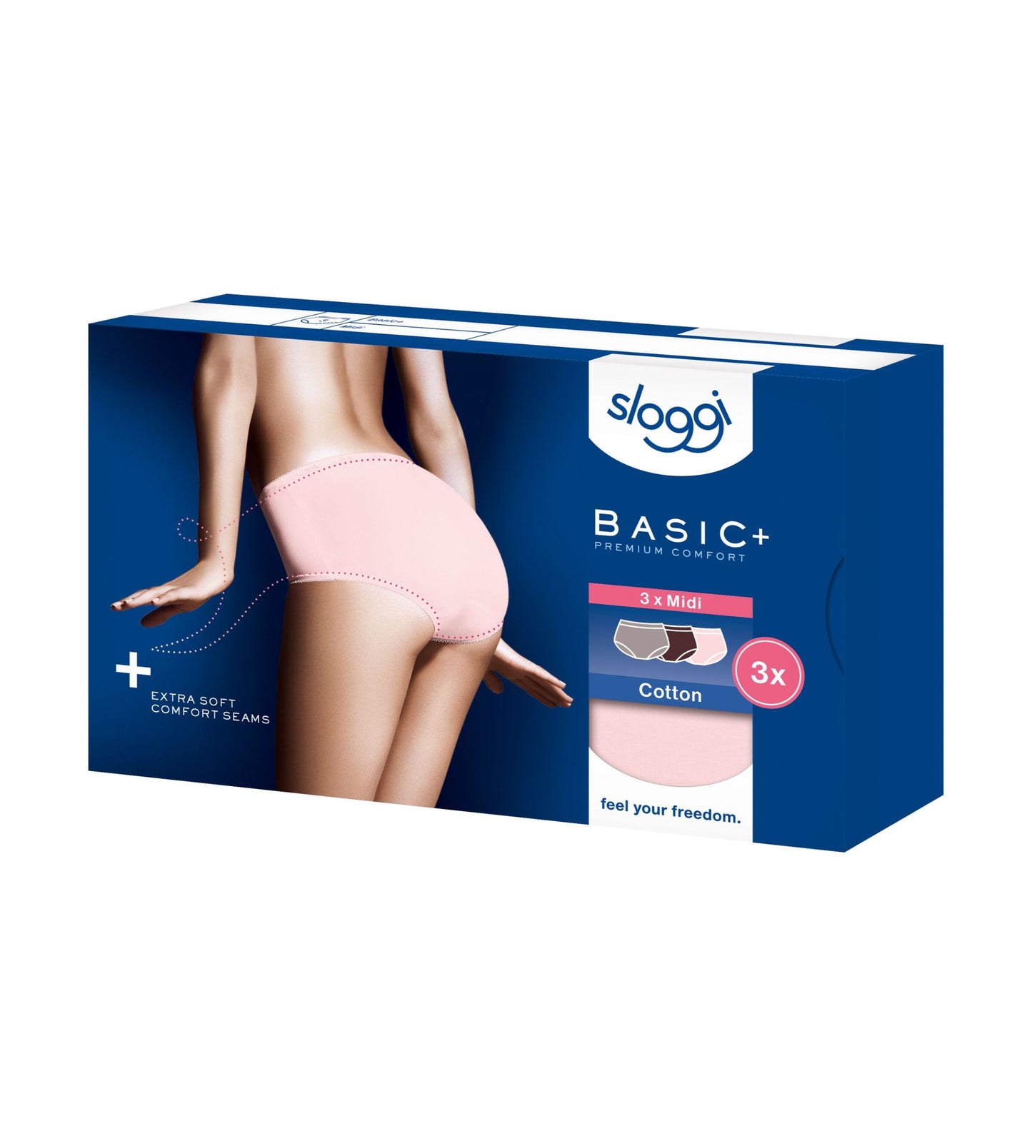 sloggi Basic+ Midi