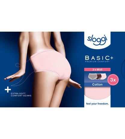 sloggi Basic+ Midi