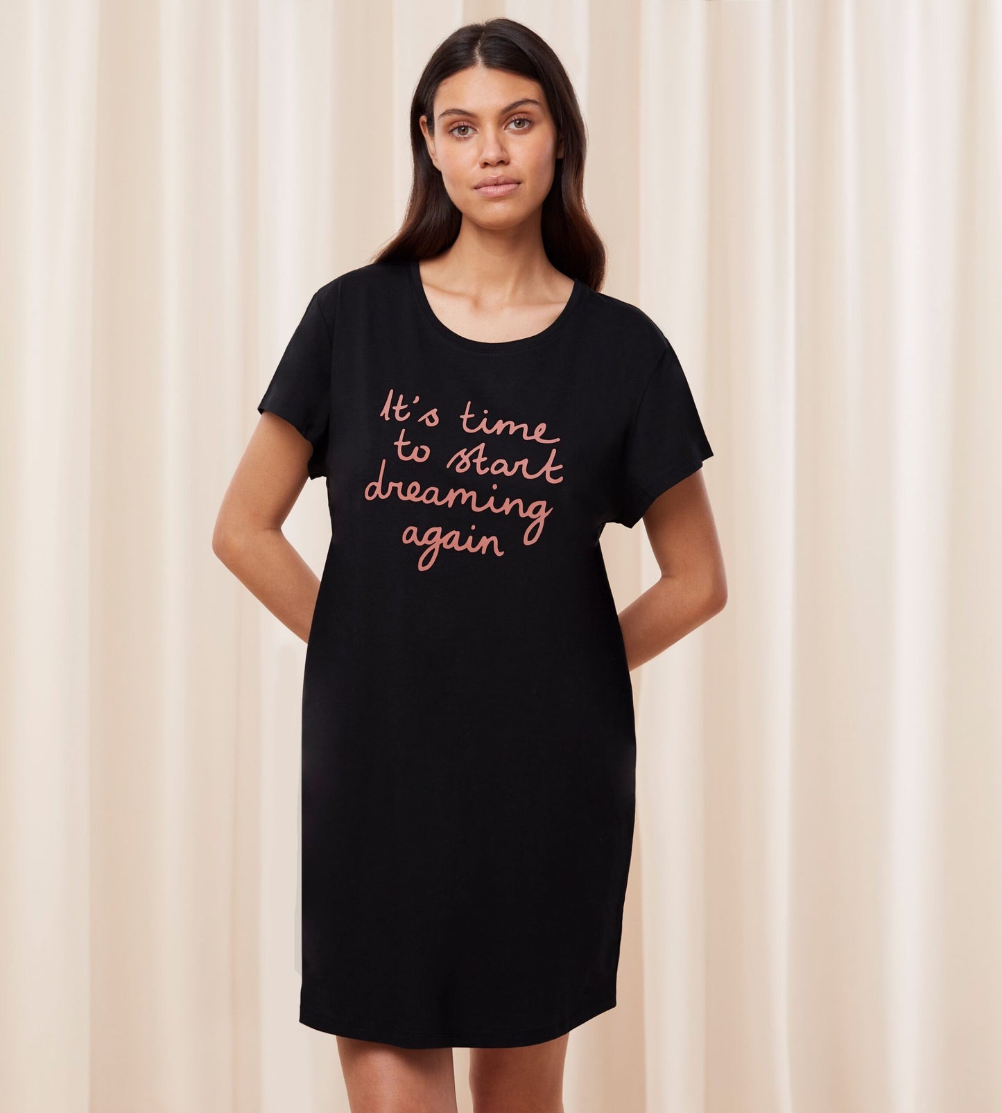 Nightdresses Short Sleeve Nightdress