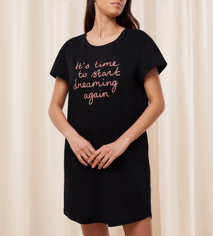 Nightdresses Short Sleeve Nightdress