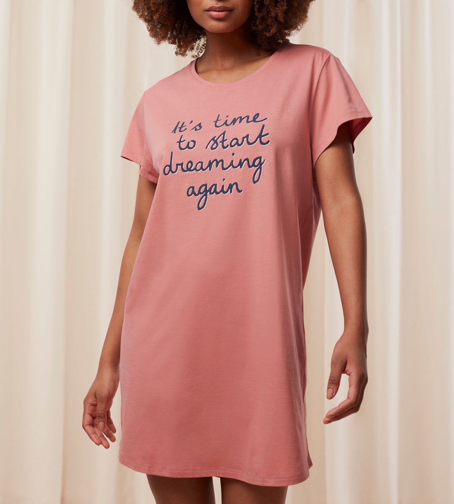 Nightdresses Short Sleeve Nightdress