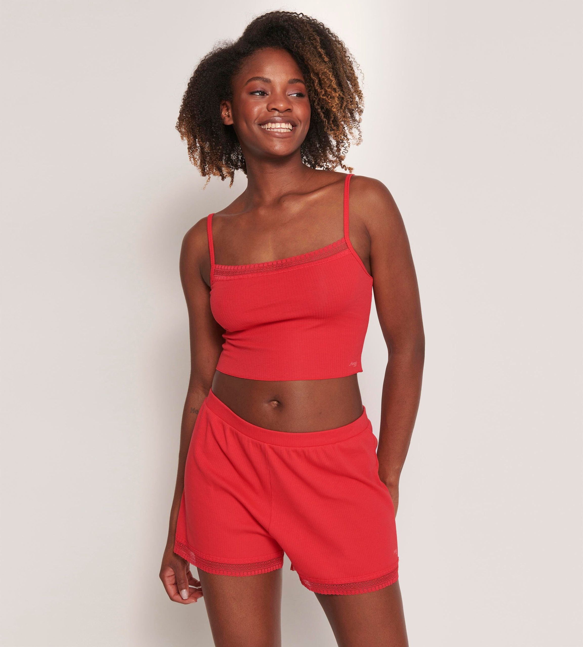 sloggi Go Ribbed Cami Set