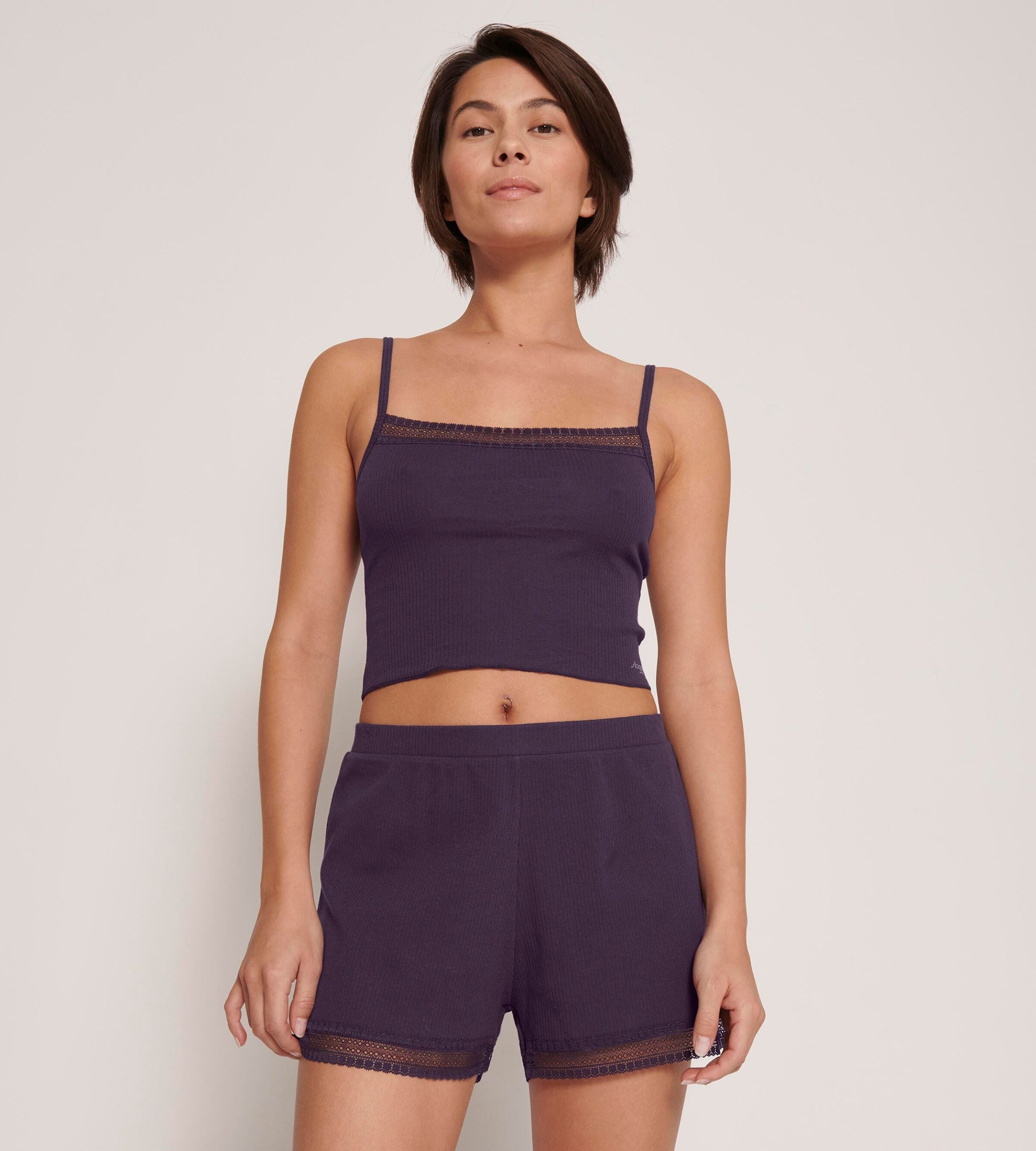 sloggi Go Ribbed Cami Set