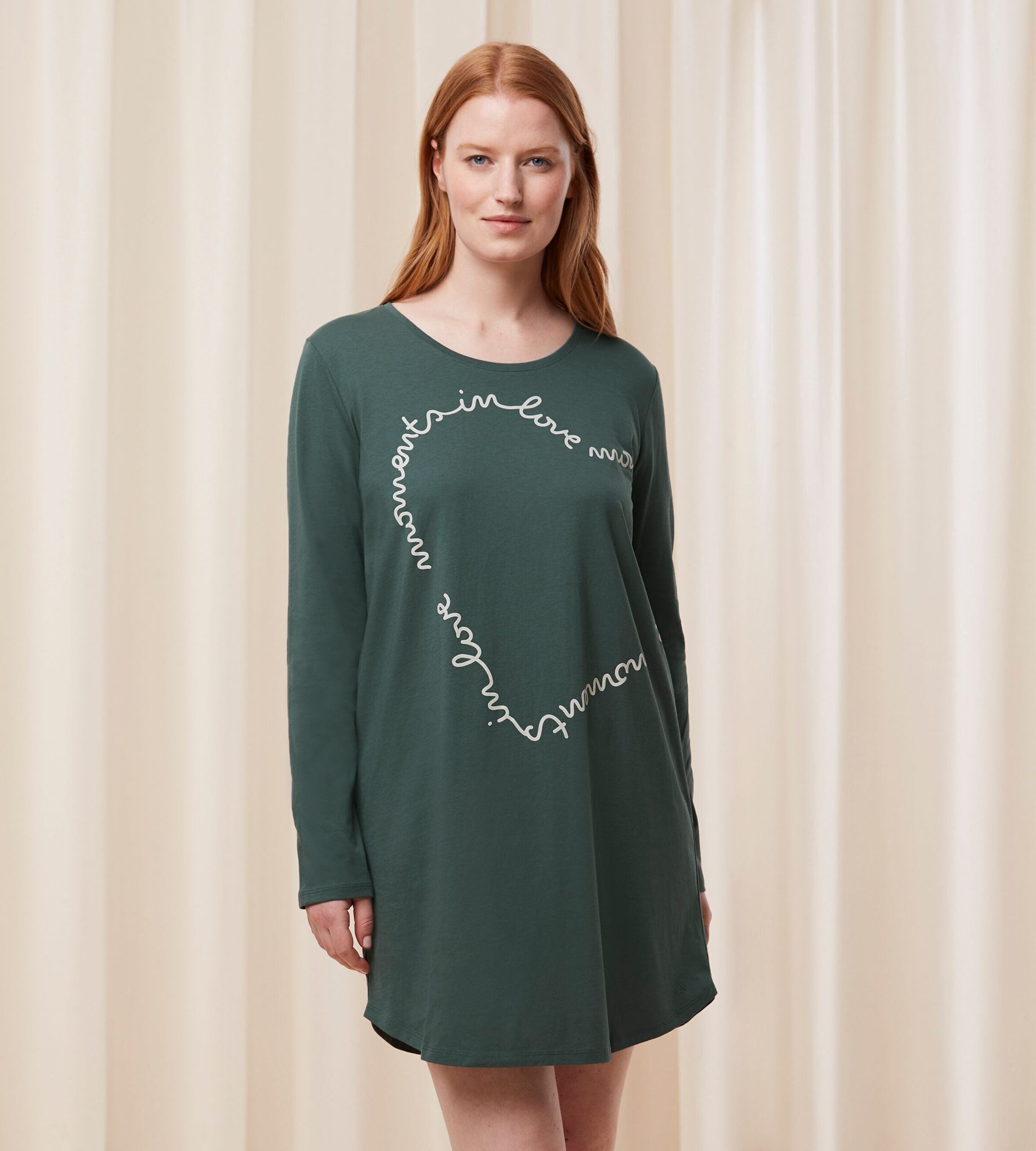 Nightdresses Long Sleeve Nightdress