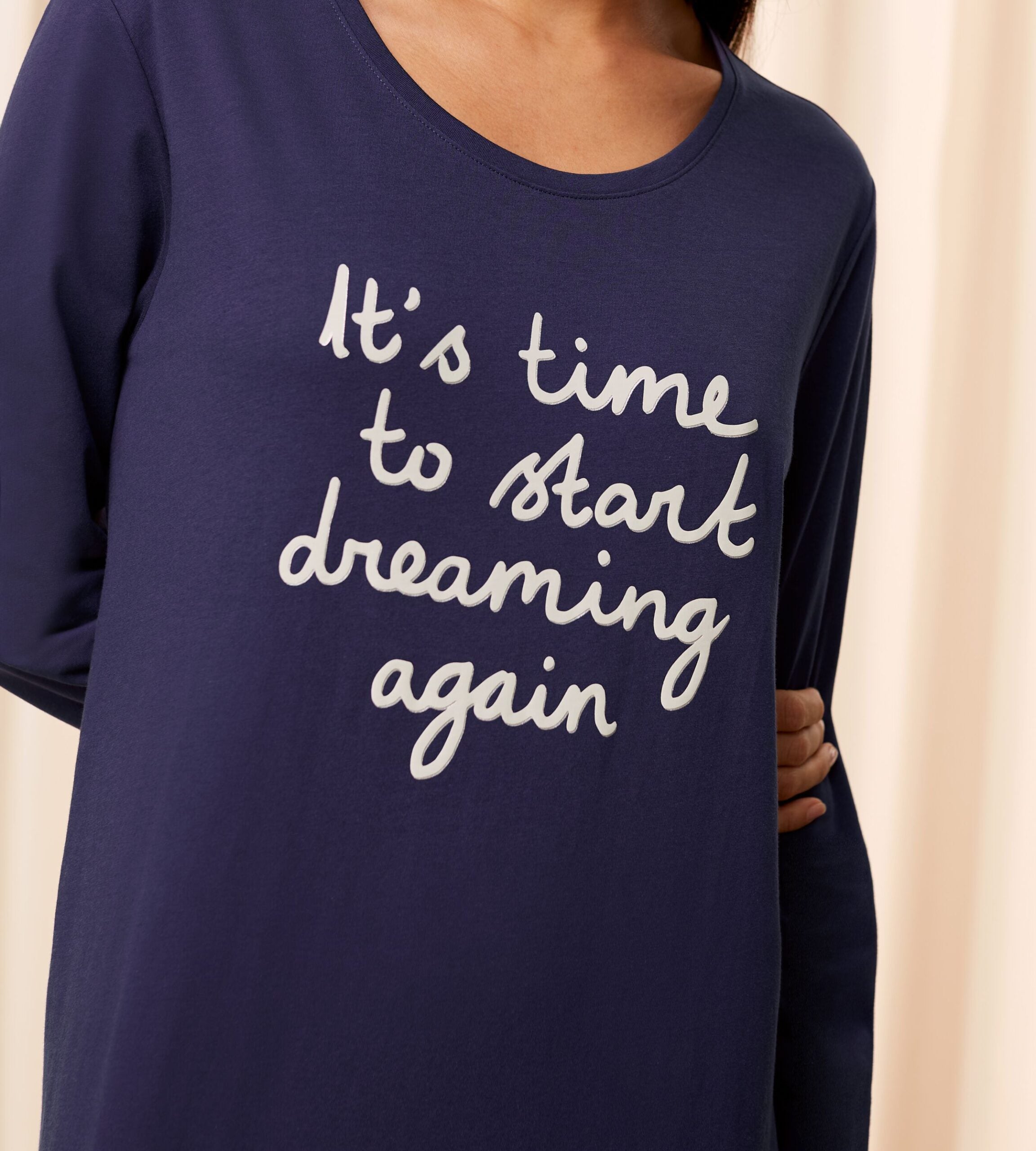 Nightdresses Long Sleeve Nightdress