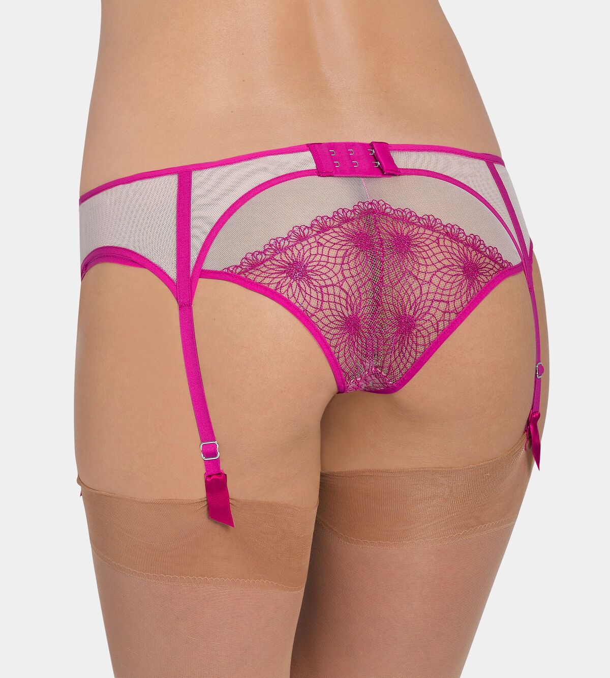 Romance Spotlight Suspender Belt