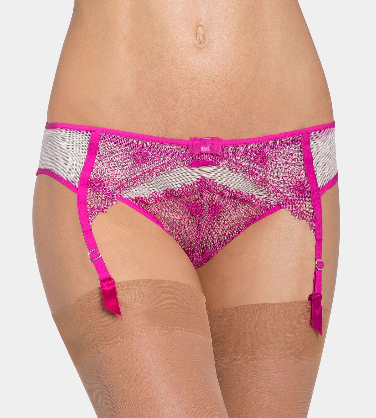 Romance Spotlight Suspender Belt