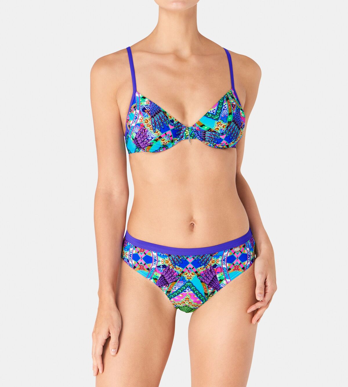 SLOGGI SWIM BRIGHT FANTASY Bikini top