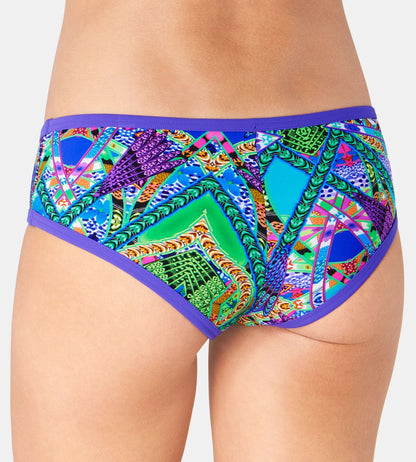 SLOGGI SWIM BRIGHT FANTASY hipster bikini bottom