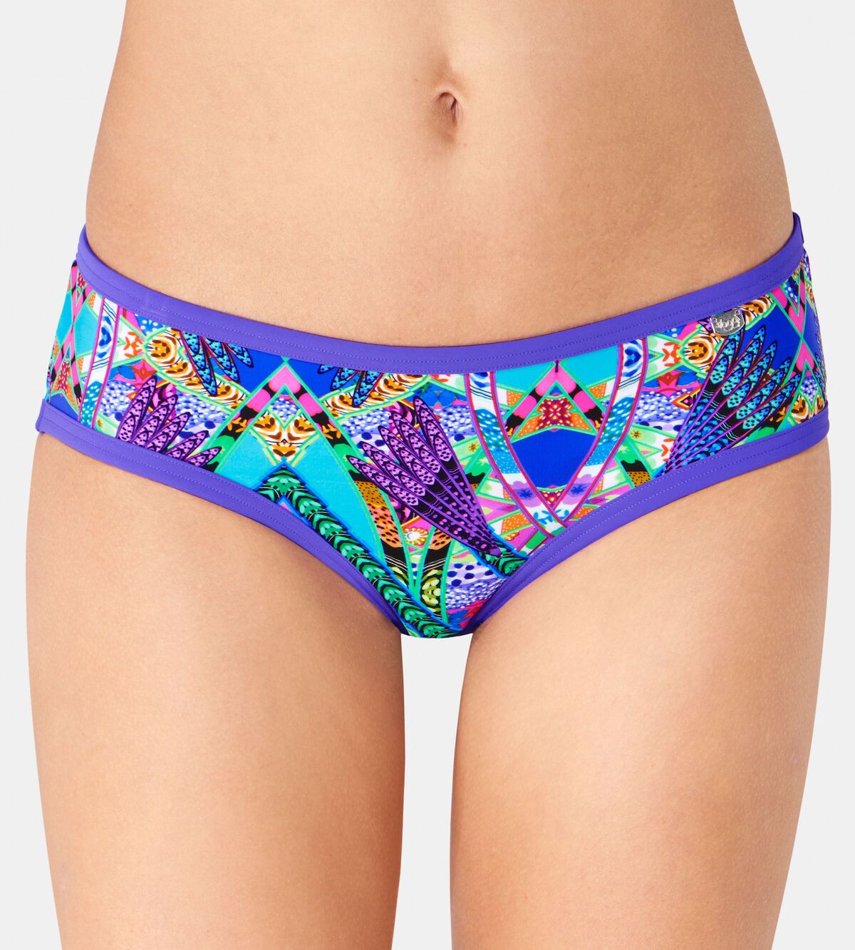 SLOGGI SWIM BRIGHT FANTASY hipster bikini bottom