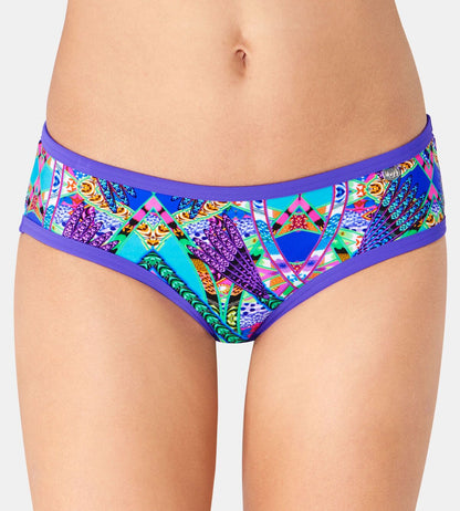 SLOGGI SWIM BRIGHT FANTASY hipster bikini bottom