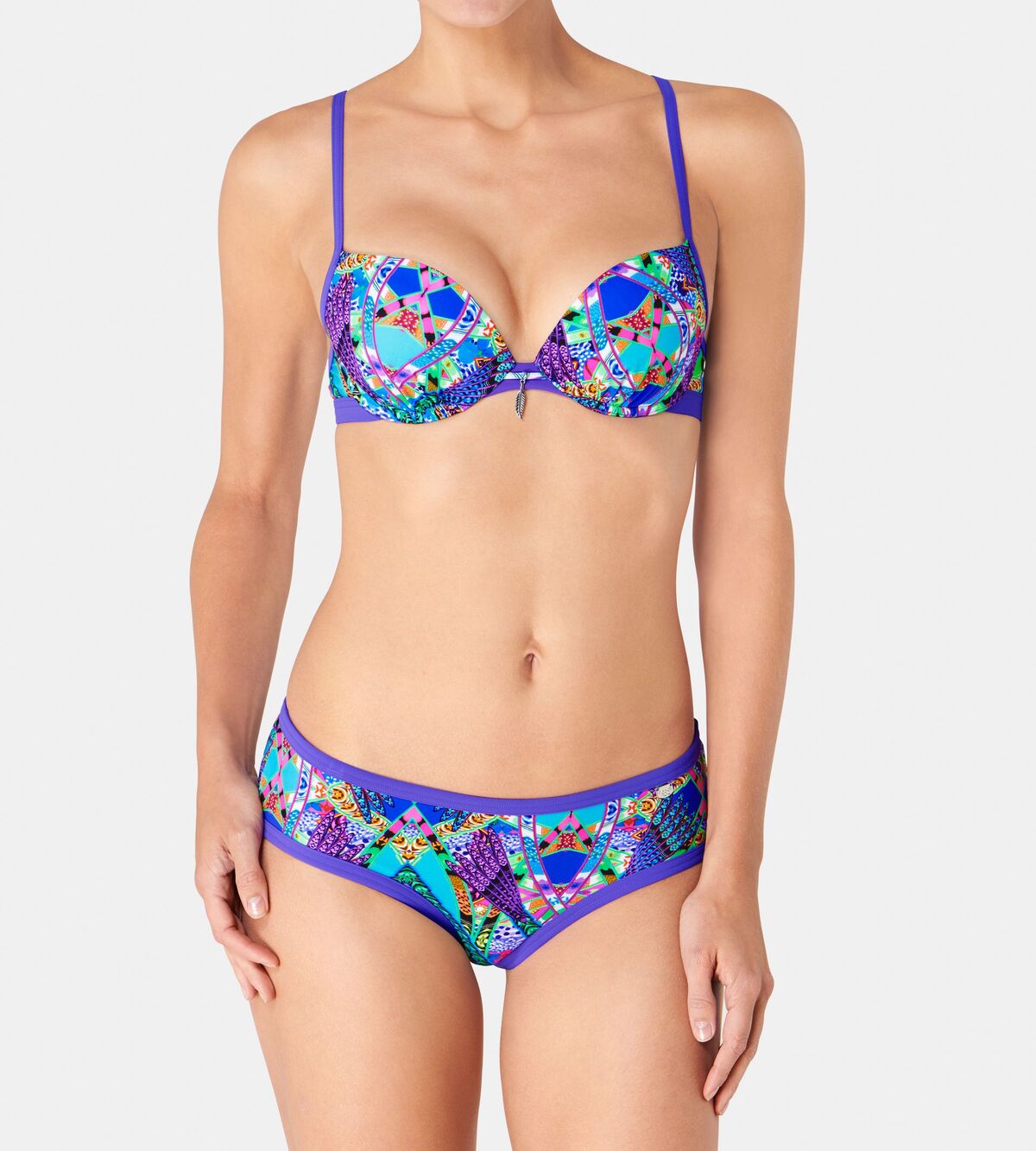 SLOGGI SWIM BRIGHT FANTASY hipster bikini bottom