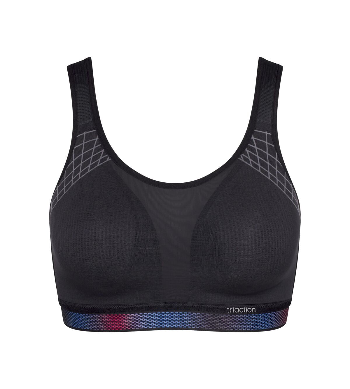 Triaction Cardio Cloud Sports Minimiser Bra