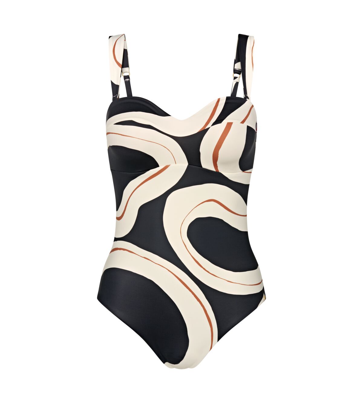 Summer Allure Bandeau swimsuit