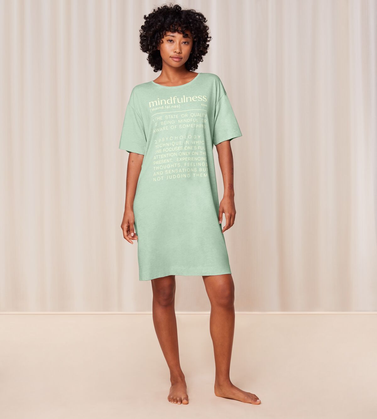 Short Sleeve Nightdress