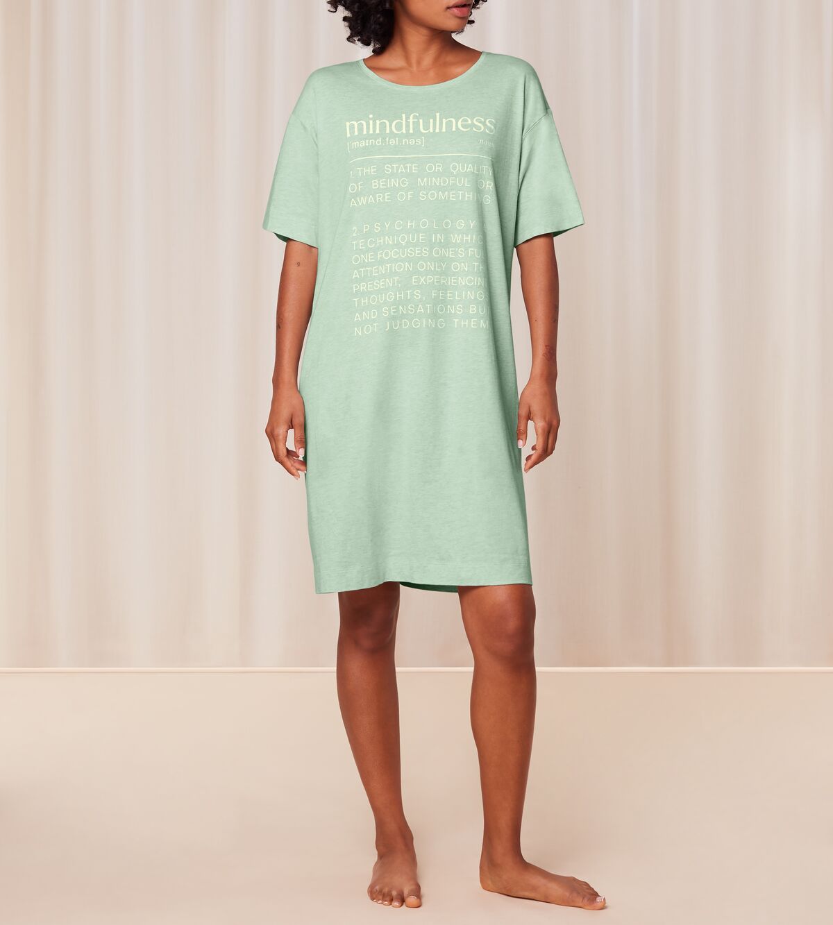 Short Sleeve Nightdress