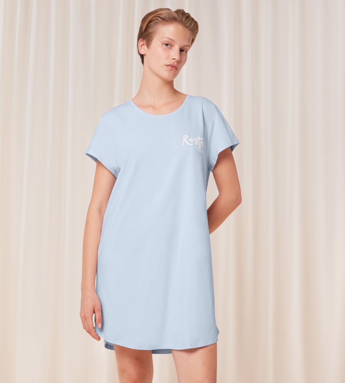 Nightdresses Short Sleeve Nightdress