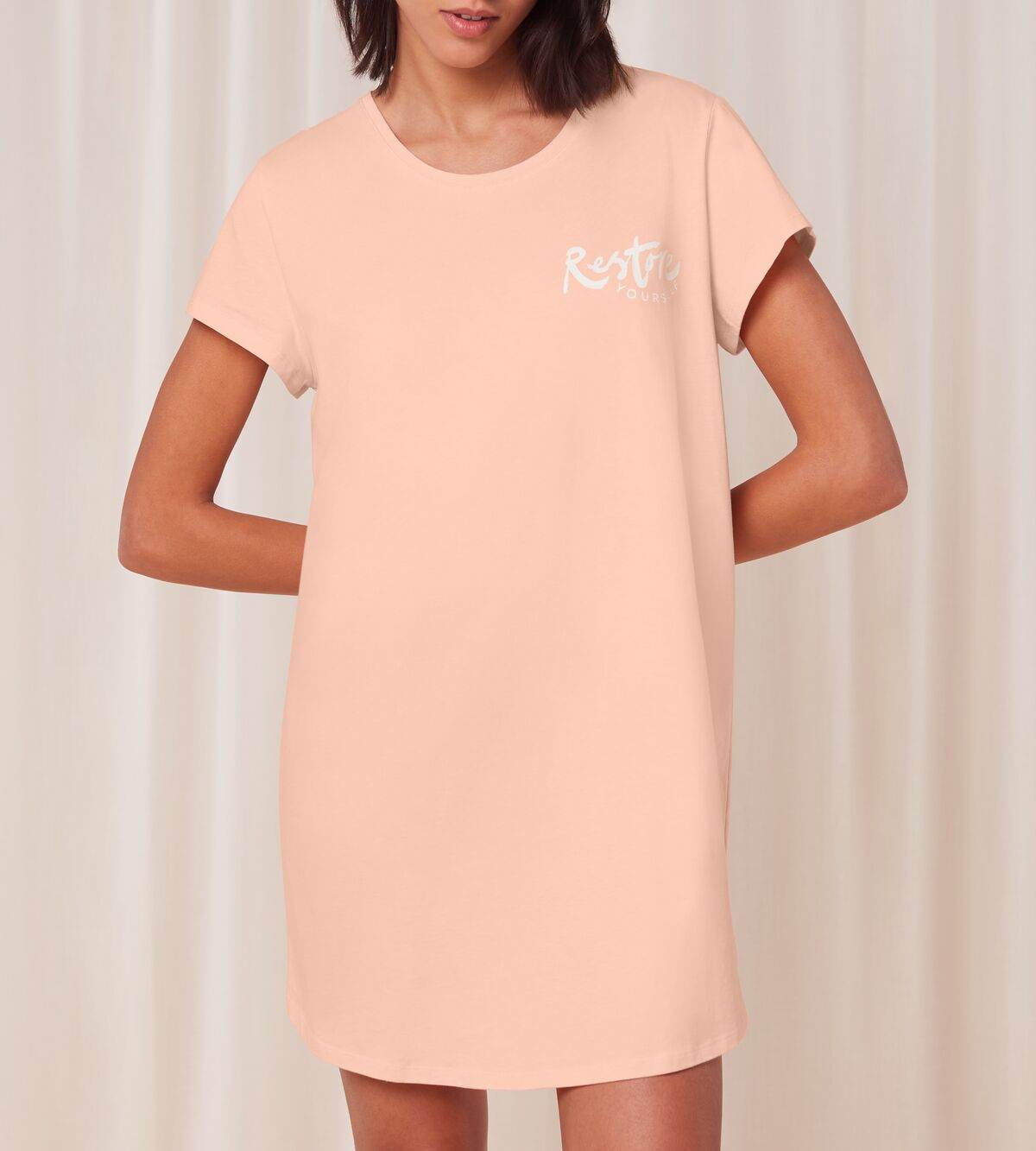 Nightdresses Short Sleeve Nightdress