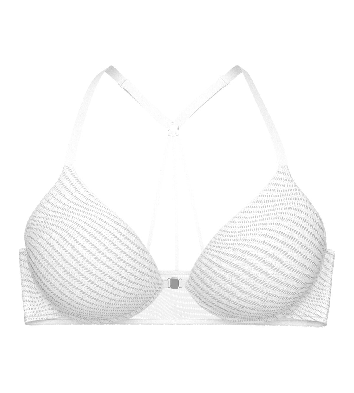 Harmony Spotlight Push-up bra with front closure