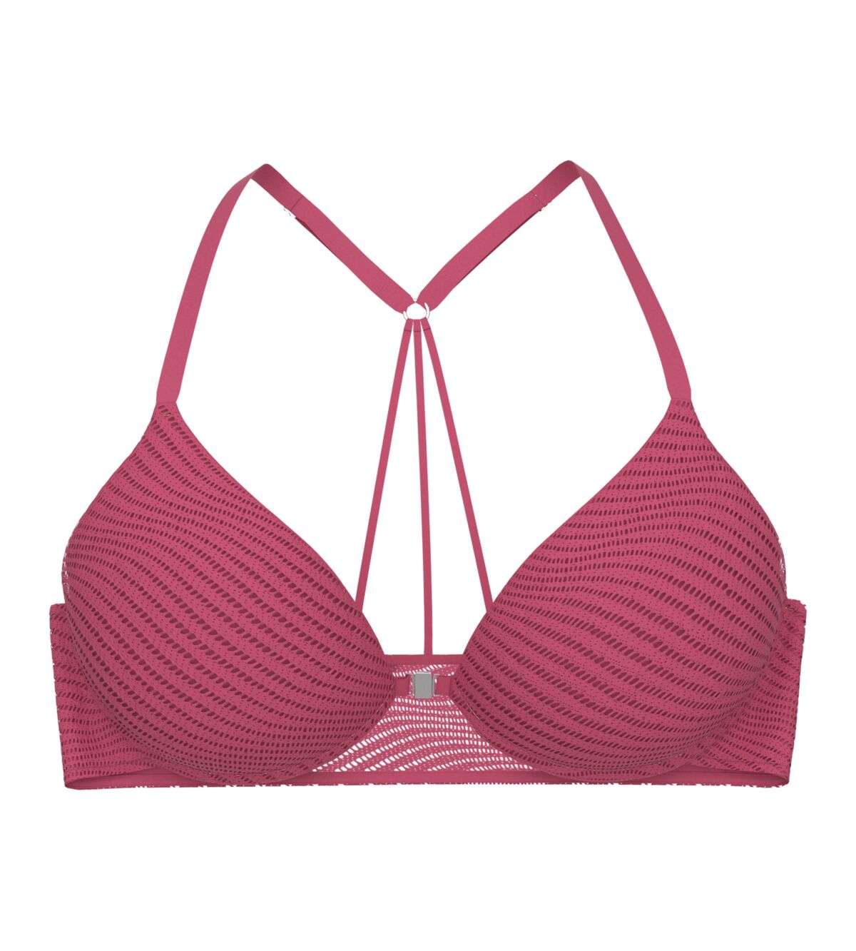 Harmony Spotlight Push-up bra with front closure