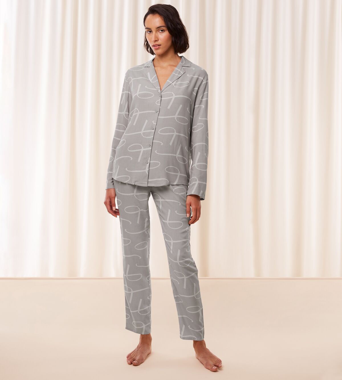 TRIUMPH Boyfriend Fit Pyjama Set